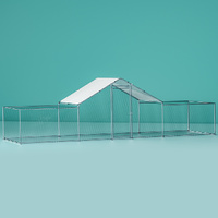 i.Pet Large Walk In Chicken Coop 7x2x2m
