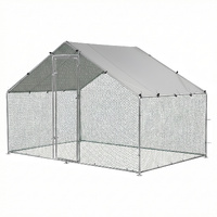 i.Pet Walk In Chicken Coop 3x2x2m