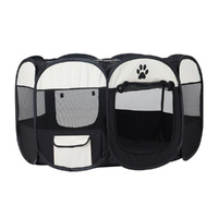i.Pet XL Dog Playpen Tent Pet Crate Fence Enclosure