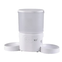 i.Pet 5L Automatic Pet Feeder Dual Bowl Smart Dispenser APP Control Cats Dogs