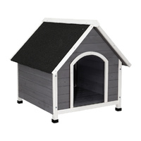 i.Pet Dog Kennel XL Large Wooden Weatherproof Outdoor Indoor Cabin