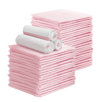 i.Pet Dog Training Pads 400pcs 60x60cm Super Absorbent Pink