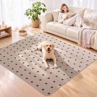 i.Pet Pet Training Pads Washable Dog Pee Pads Puppy Toilet Mat 183x183cm