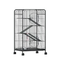 i.Pet Rabbit Cage 110cm 4 Level Indoor Hutch Guinea Pig