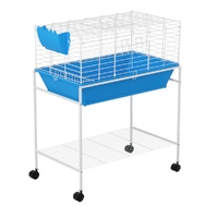 i.Pet Rabbit Cage 88cm Indoor Hutch Guinea Pig