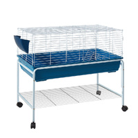 i.Pet Rabbit Cage 106cm Indoor Hutch Enclosure Carrier