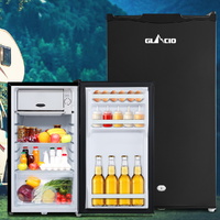 Glacio 95L Portable Fridge Freezer 12V/24V/240V Camping Caravan