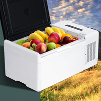 Glacio 15L Portable Fridge Freezer 12V/24V/240V Camping