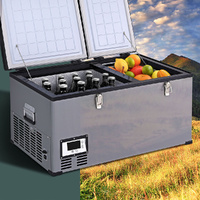Glacio 80L Portable Fridge Freezer 12V/24V/240V Camping