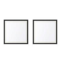 Artiss Photo Frame 2 Piece Set Black
