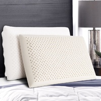Giselle Bedding Natural Latex Classic Pillow Twin Pack