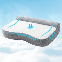 Giselle Memory Foam Contour Pillow Ergonomic