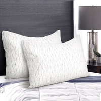 Giselle Memory Foam Pillow King Size Twin Pack