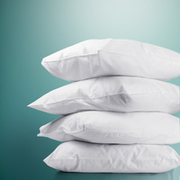 Giselle Bedding 4 Pack Microfibre Bed Pillows 50x90cm