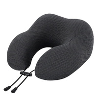 Giselle Bedding U-Shape Memory Foam Travel Neck Pillow