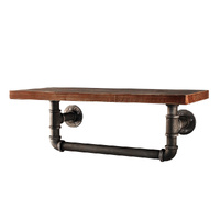 Artiss Floating DIY Pipe Shelf