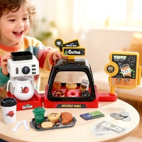 Keezi Kids Coffee Shop Pretend Play Set 41 Pieces