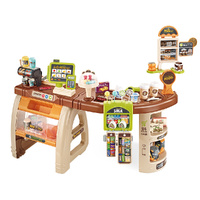 Keezi Kids 52pc Supermarket Pretend Play Set with Cash Register