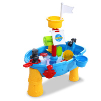 Keezi Kids Sandpit Water Table Activity Play Set Outdoor Toys