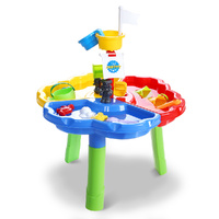Keezi Kids Sand Water Table Beach Toy Outdoor Pretend Play Set