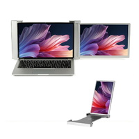 Devanti Portable Monitor Laptop Screen 1080P IPS USB-C