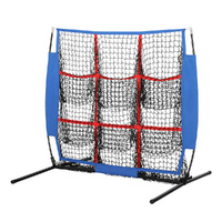 Everfit Soccer Football Net 9 Target Zone Training Goal