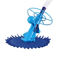 Aqua Buddy Automatic Pool Vacuum Cleaner 10M Hose Floor Climb