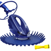 Aqua Buddy Automatic Pool Vacuum Cleaner 10M Hose Floor Climb