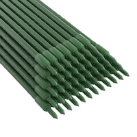 Green Fingers Garden Stakes Metal Plant Support 48pcs 60 x 1.1cm