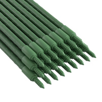 Green Fingers Garden Stakes Metal Plant Support 24pcs 92 x 1.1cm