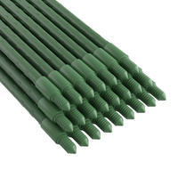 Green Fingers Garden Stakes Metal Plant Support 24pcs 92 x 1.6cm