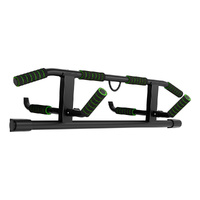 Everfit Multi-Grip Pull Up Bar Chin Up 101cm Doorway Home Gym