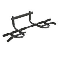 Everfit Pull Up Bar 104cm Doorway Chin Up Horizontal Bar Gym