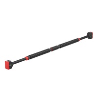Everfit Pull Up Bar 90-125cm Doorway Chin Up Horizontal Bar Gym