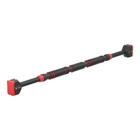 Everfit Pull Up Bar 70-95cm Doorway Chin Up Horizontal Bar Gym