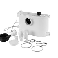 Giantz Macerator Sewage Pump Waste Water Disposal Marine Toilet