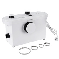 Giantz Macerator Sewerage Pump Waste Water Marine Toilet Disposal