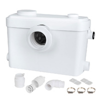 Giantz Macerator Sewerage Pump Waste Water Marine Toilet Disposal