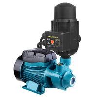 Giantz Peripheral Water Pump QB60 Auto Irrigation Black Garden
