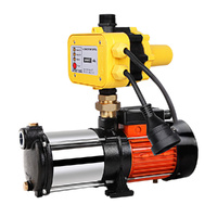 Giantz 1800W 5-Stage High Pressure Garden Water Pump Yellow