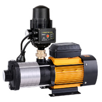 Giantz 2500W 6-Stage High Pressure Garden Water Pump Black