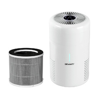 Devanti Air Purifier 3-Layer HEPA H11 Filter PM2.5 Remover