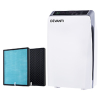 Devanti 4 Stage HEPA Air Purifier with Replacement Filter