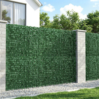 Gardeon Artificial Ivy Privacy Fence Screen 100x600cm Green