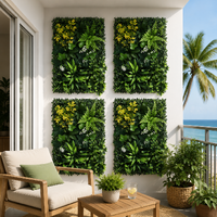 Gardeon 4PCS Artificial Plant Wall Panels 40x60cm Boxwood Hedge