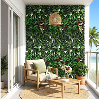 Gardeon Artificial Plant Wall Panels 50x100cm Boxwood Hedge Backdrop