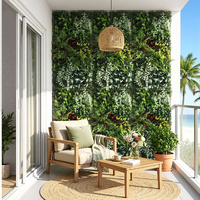 Gardeon Artificial Plant Wall Panels 50x100cm Boxwood Hedge Backdrop