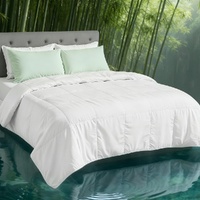 Giselle Bedding Bamboo Quilt 200GSM Lightweight King