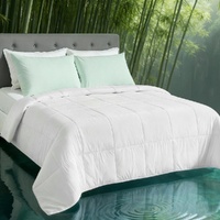 Giselle Bedding Bamboo Quilt 200GSM Lightweight Super King