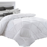 Giselle Bedding Bamboo Quilt 400GSM Microfibre Queen